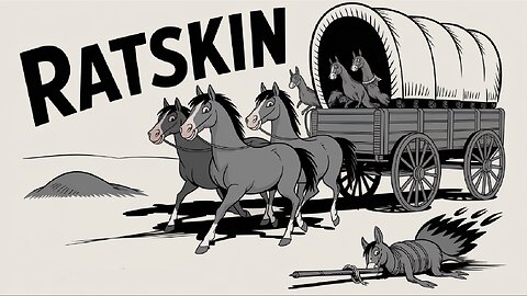 RATSKIN (1929) Billy Murray | Animation, Comedy| Western | Short | Free Movie