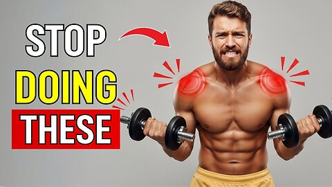 5 Popular Exercises You Must STOP Doing