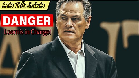 Mickey Loomis' Leadership is Recipe for Saints Disaster!