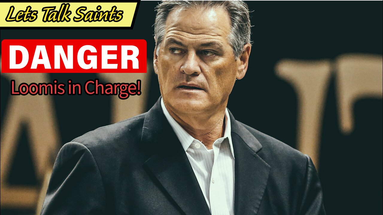Mickey Loomis' Leadership is Recipe for Saints Disaster!