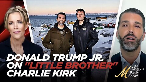 Donald Trump Jr. Reflects on His Close Friend & “Little Brother” Charlie Kirk & Legacy He Leaves