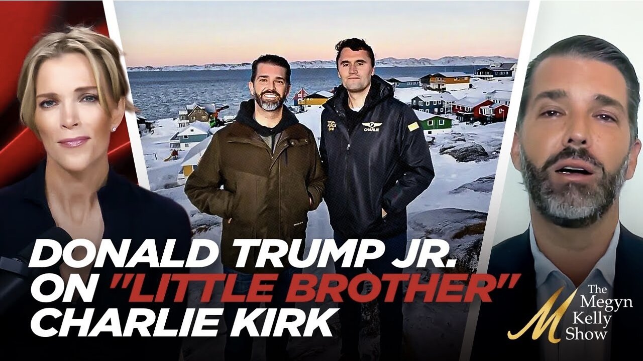 Donald Trump Jr. Reflects on His Close Friend & “Little Brother” Charlie Kirk & Legacy He Leaves