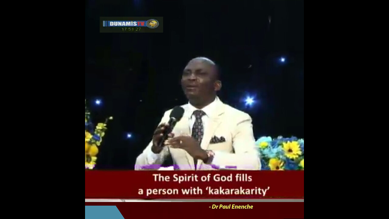 Dr Paul Enenche - God's Provision For Divine Health Part 1