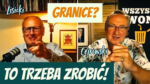 Granice - jak obronić? WC pokazuje i objaśnia
