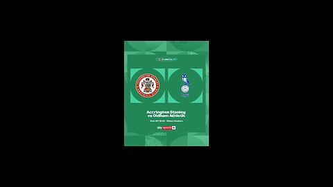ACCRINGTON STANLEY VS OLDHAM ATHLETIC : CARABAO CUP 25/26 PRELIMINARY ROUND MATCH LIVE WATCH-ALONG