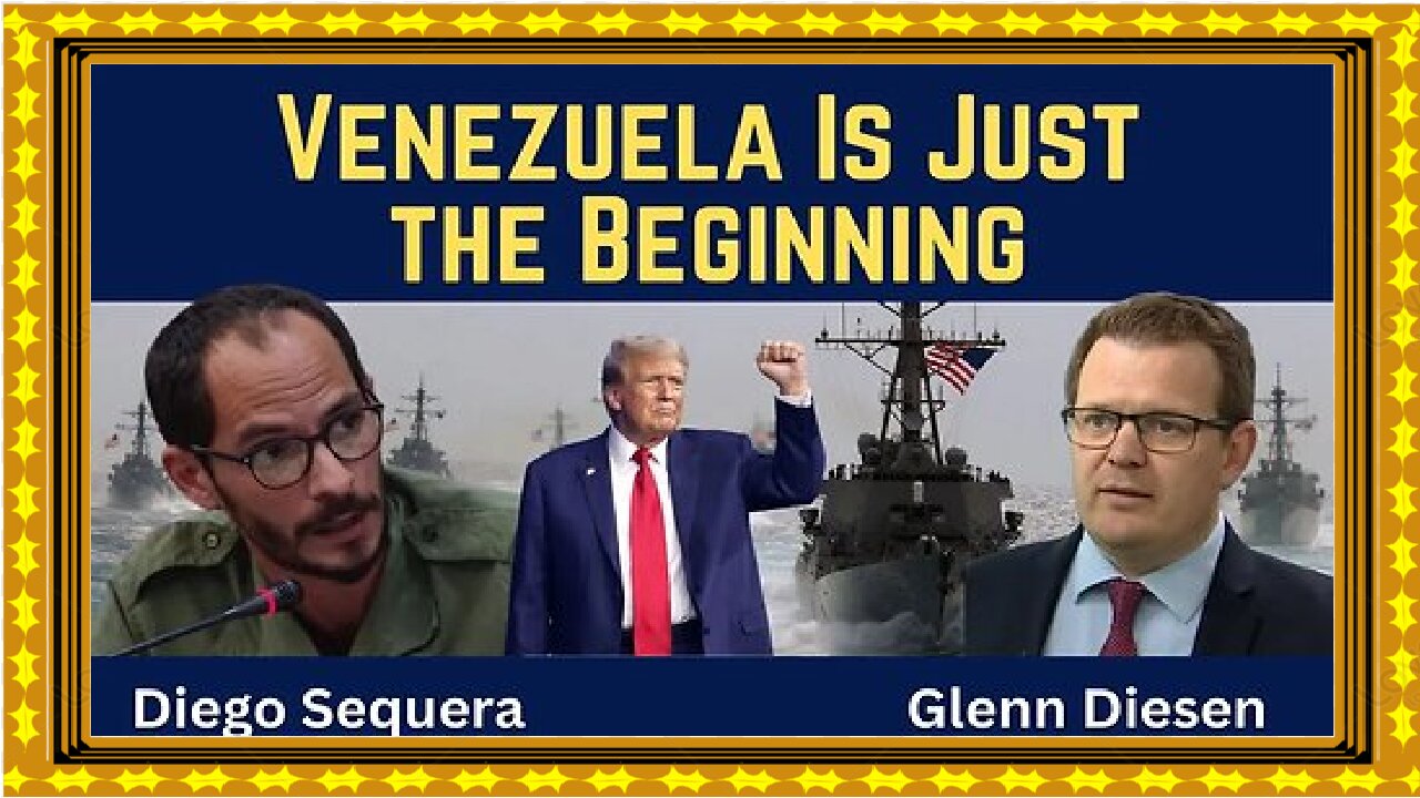 Diego Sequera- Venezuela Is Just the Beginning