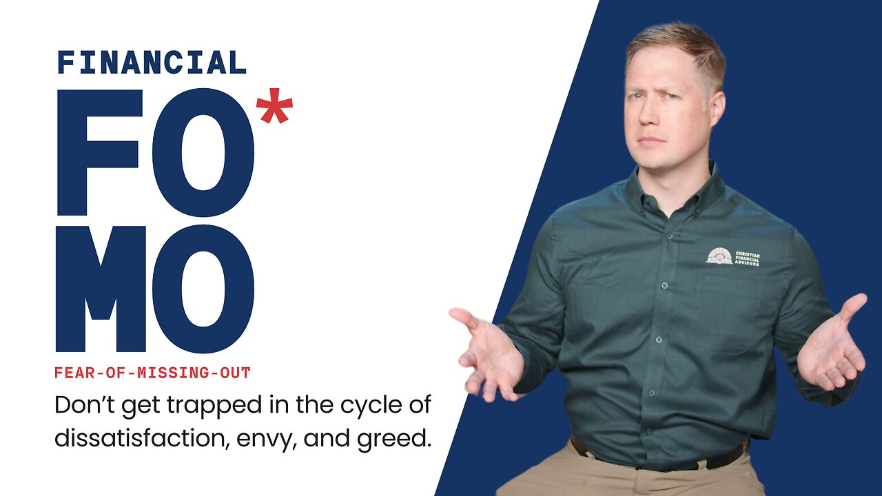 205 - Financial FOMO: The Dangerous Trap of Investment Envy