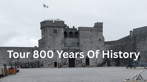 🏰 King John’s Castle | Discover 800 Years of History in Limerick, Ireland 🇮🇪