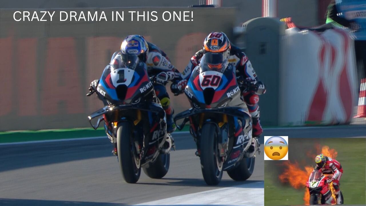 WORLD SUPERBIKES PORTIMAO SUPERPOLE RACE