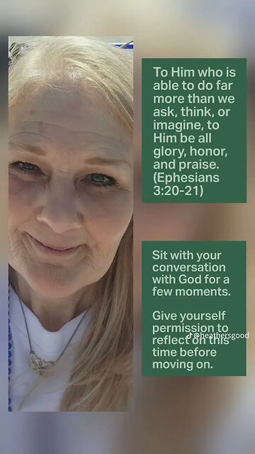 All Glory to God Almighty