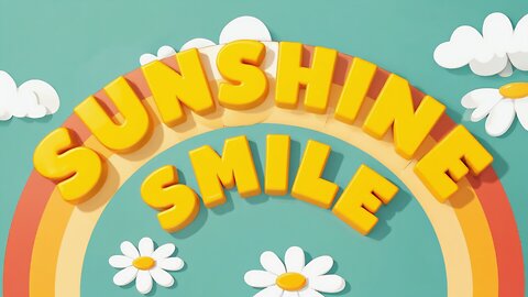 Sunshine Smile | 1980’s Feel-Good Song of Joy & Positivity