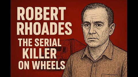 Robert Rhoades: The Truck Stop Serial Killer Who Hunted America’s Highways : True Crime Story
