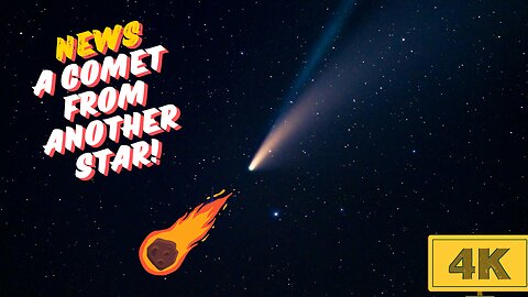 Ai podcast:Astronomers Have Traced Our New Interstellar Comet's Origin, And It's a First [ENG]