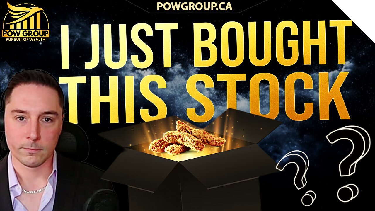 I just bought this stock.