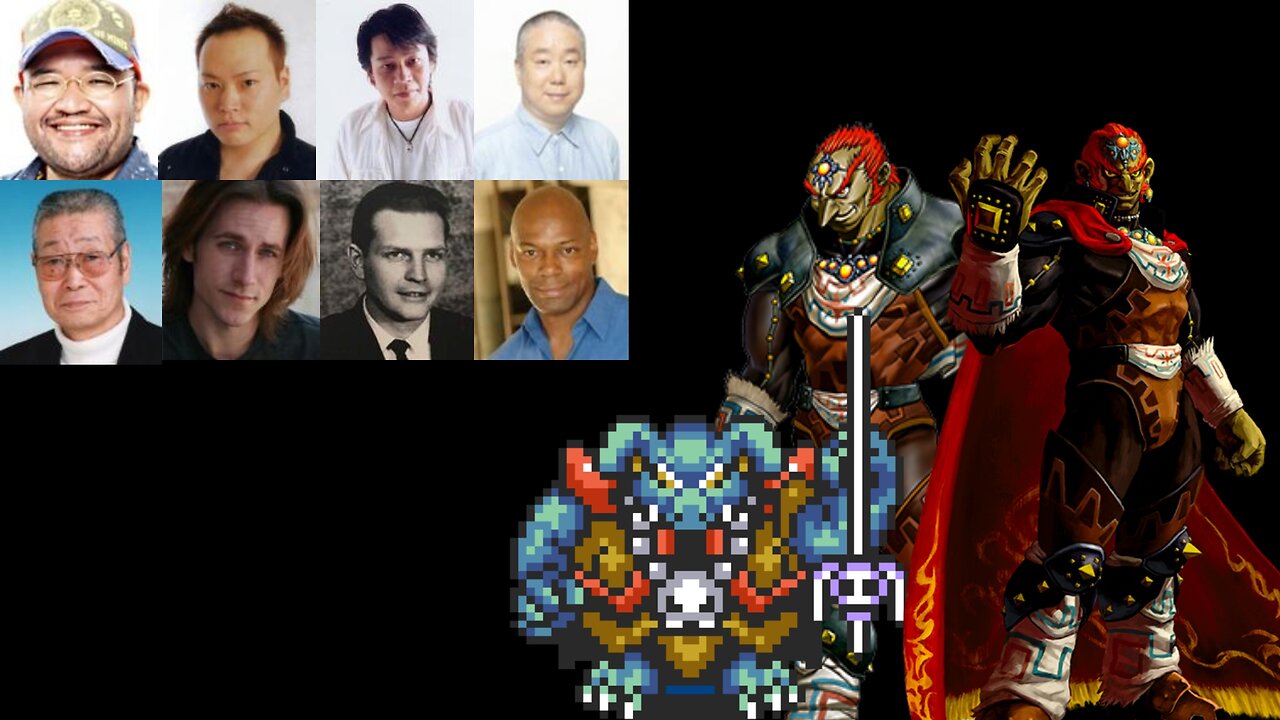 Video Game Voice Comparison- Ganon (Legend of Zelda)