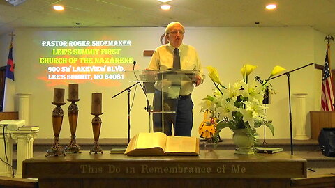 "Mustard Seeds, Sequoia Seeds & Seeds of Faith!"
