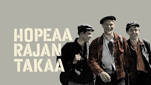 1963 Hopeaa rajan takaa.