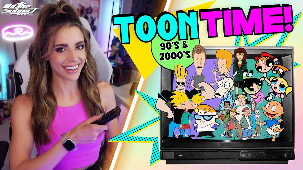 OTS: Cartoon Chaos - 90s & 2000s Deep Dive