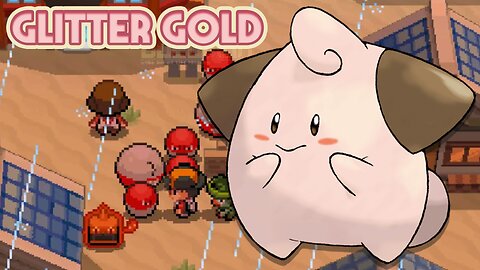 Pokemon Glitter Gold - NDS ROM Hack, trashlocke rom hack with some new QoL ROM Hack, overworld grass