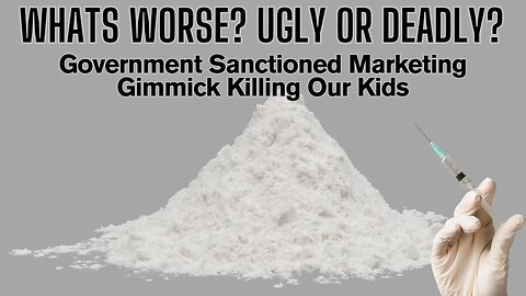 You Have Become An Unknowing Participant In Killing Your Kids and America! See The Truth!