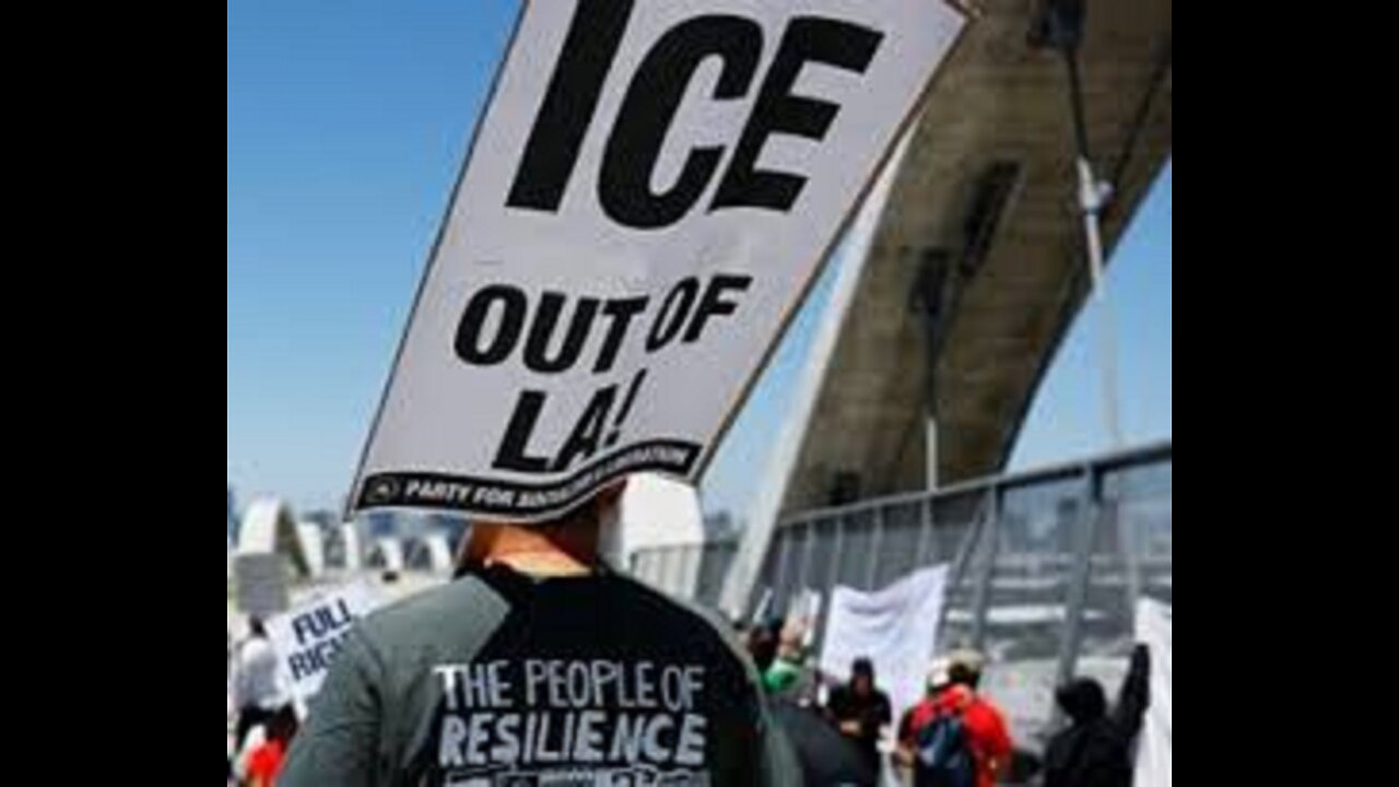 Anti-ICE Protests Hit LA Ahead of July 4 Cancellations
