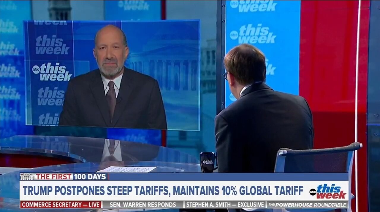 Commerce Secretary: Electronics Will Have Special Focused Tariffs