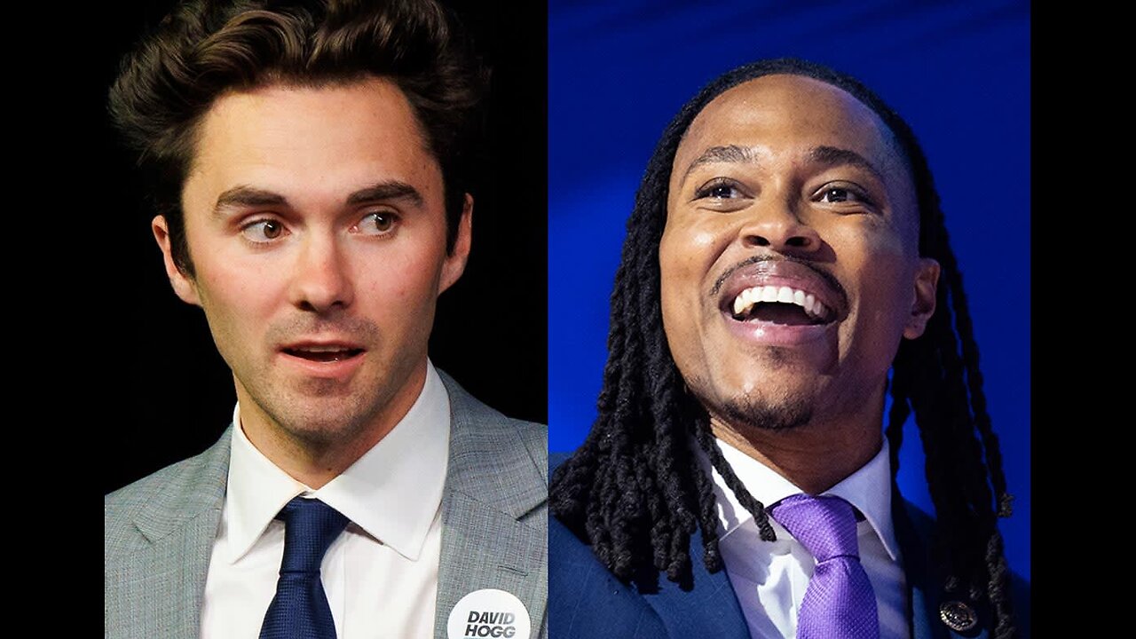 DNC Votes to Oust Vice Chairs David Hogg, Malcolm Kenyatta