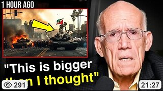 'What's Coming is WORSE Than A Civil War'' ~ by Dr Victor Davis Hanson