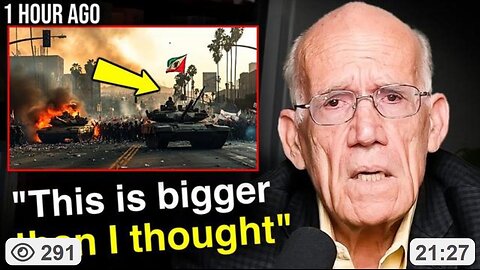 'What's Coming is WORSE Than A Civil War'' ~ by Dr Victor Davis Hanson
