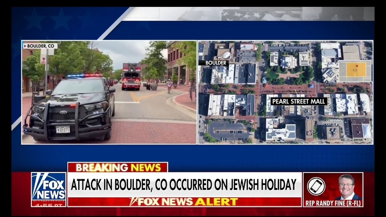 Rep Randy Fine: Muslim Terrorists Want America Next