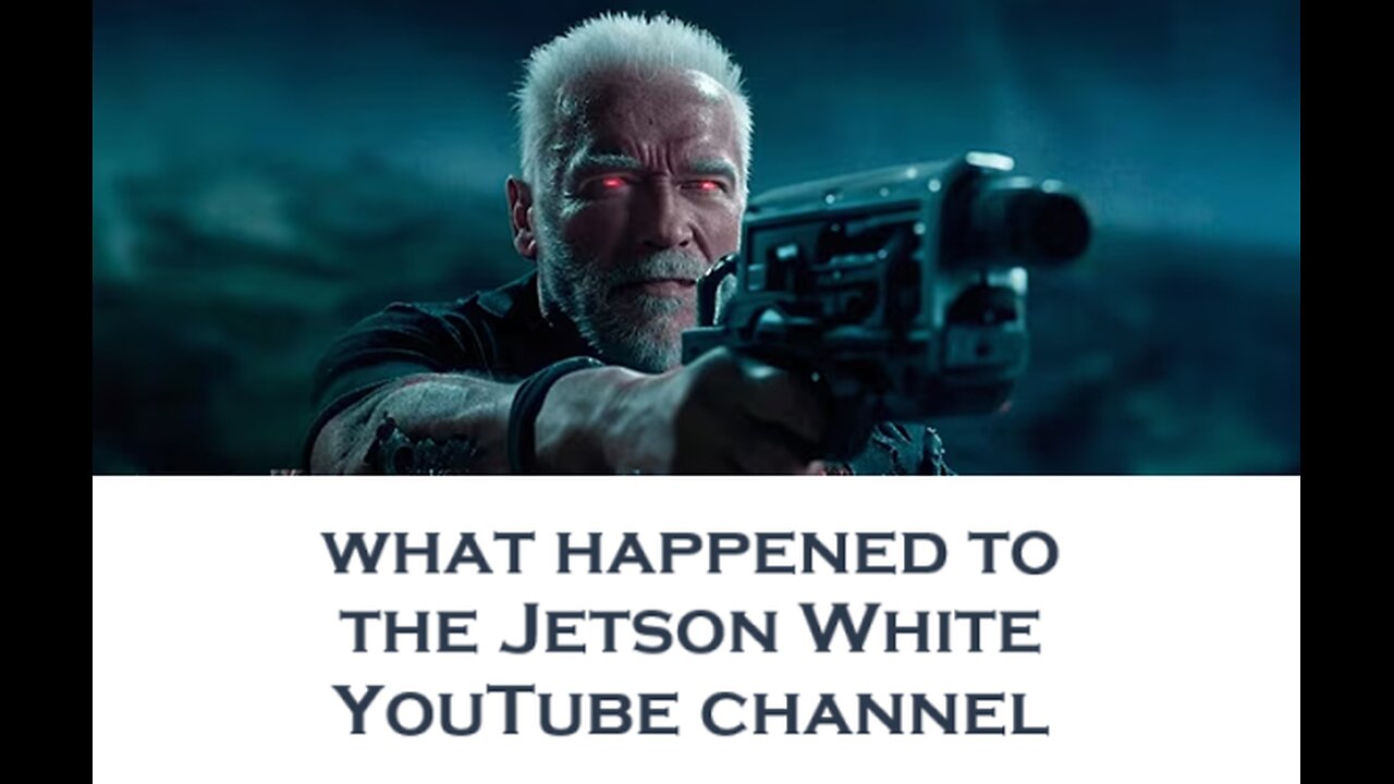 What Happened to the Jetson White YouTube Channel?