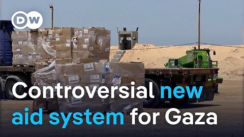 What’s behind the controversial new aid system for Gaza? | DW News