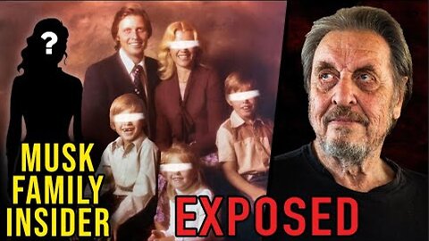 Errol Musk Exposed by a Family Insider ~ 'Wide Awake Podcast' 6.09.25