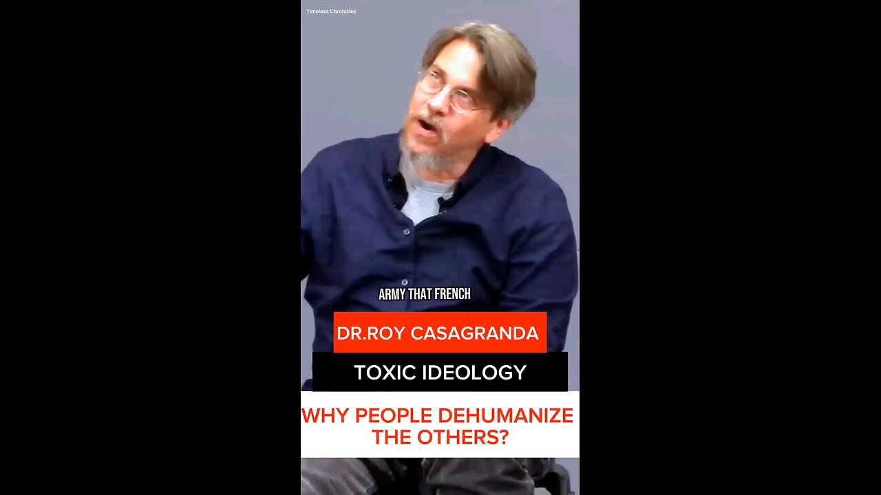 Dehumanizing Others