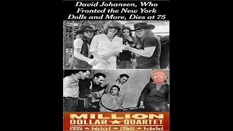 Johnny Cash and Merle Haggard w/ Good Friends