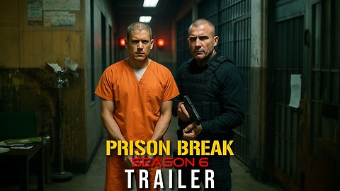 Prison Break Season 6 (2026) - First Trailer Wentworth Miller, Dominic Purcell - Concept Trailer