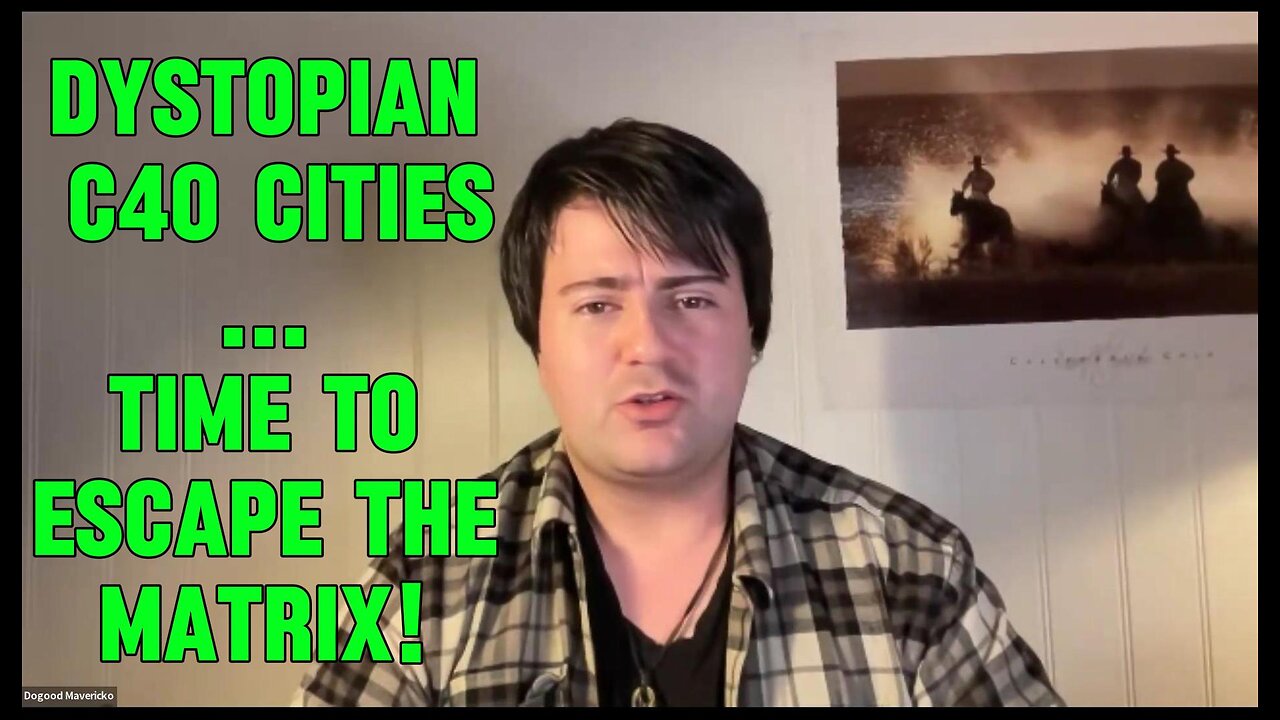 The Dystopian C40 Consortium / C40 Cities… Time To Escape The Matrix! |EP #150