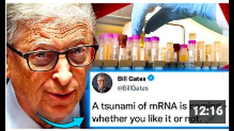 "Bill Gates: Society May Exclude Those Who Resist 'mRNA Tsunami'"