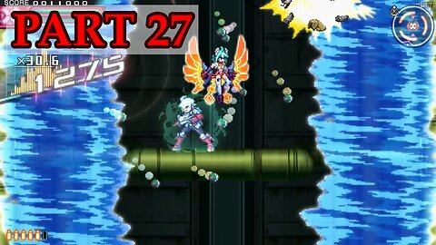Let's Play - Azure Striker Gunvolt 2 (Trilogy Enhanced version) part 27