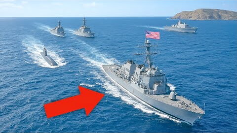 How US NAVY is Preparing to ATTACK VENEZUELA