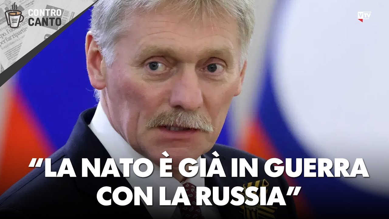=16 SETTEMBRE 2025= /⭐IL CONTROCANTO 🛑RASSEGNA STAMPA: “⭐LA NATO È GIÀ IN GUERRA🌟 CON LA RUSSIA?!...”