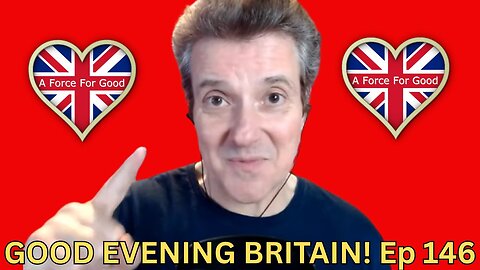 NICK BUCKLEY MBE on GOOD EVENING BRITAIN, EP 146. 9 July 2025