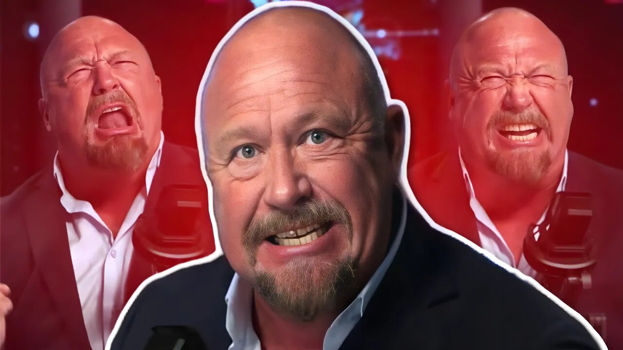 Alex Jones the Performance Artist