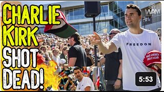 BREAKING: CHARLIE KIRK SHOT DEAD! - Beware Of Manufactured Crisis To Come!