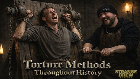 ⚔️ History’s Most Brutal Torture & Punishment Methods🩸