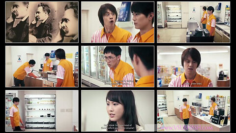 Clip from ‘Mr. Nietzsche in the convenience store’