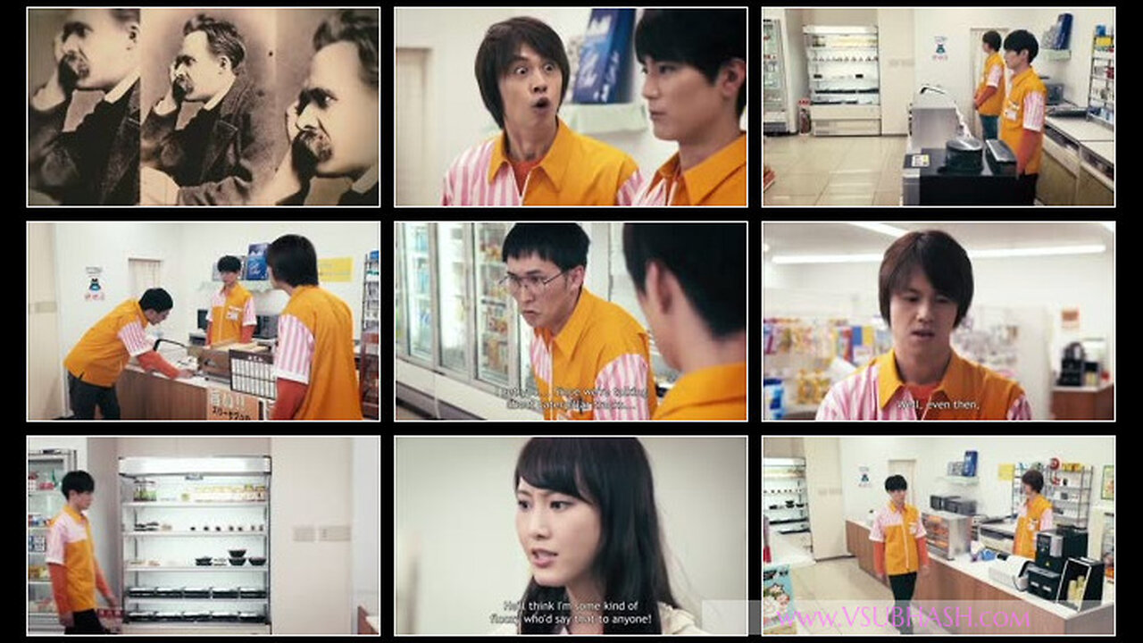 Clip from ‘Mr. Nietzsche in the convenience store’