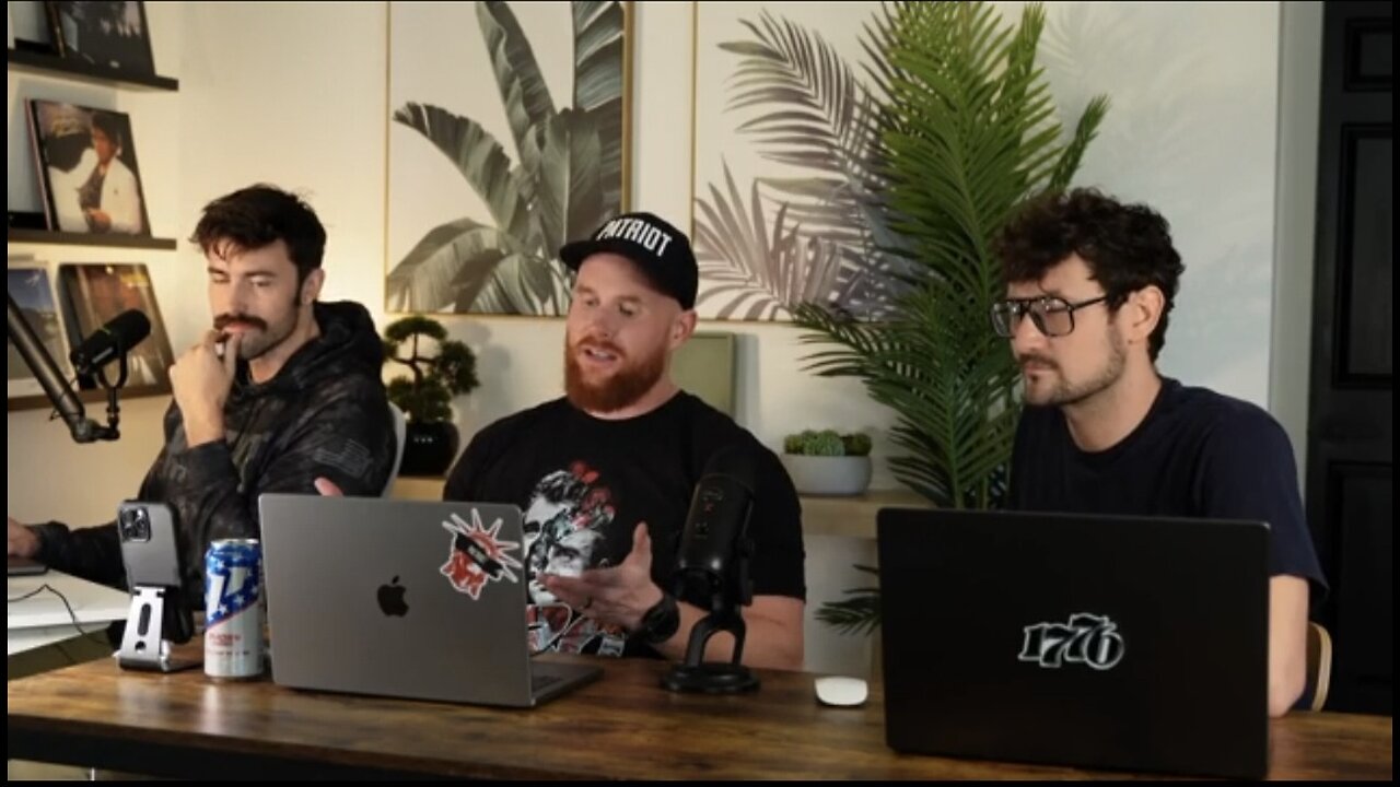 Ian Carroll & All the Homies ~ Tuesday Talkshow- PLEDGE YOUR LOYALTY TO THAT ONE FOREIGN