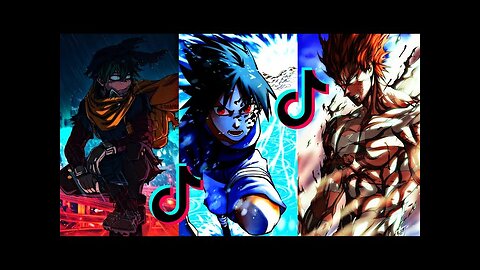 Anime Badass Moments TikTok compilation