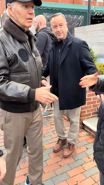 The people thank Joe Biden for his support of Ukraine